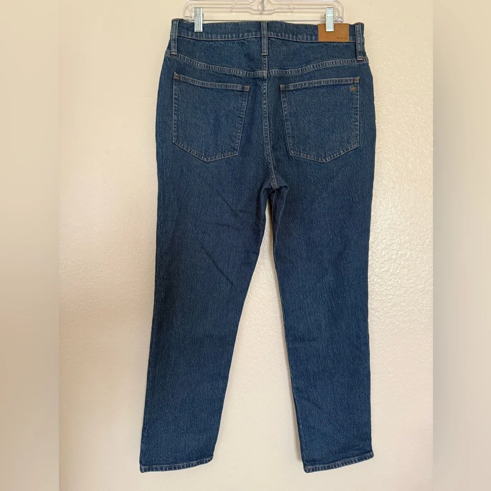 NEW Madewell Women's Straight Leg The Perfect Vintage jean in Haight finish